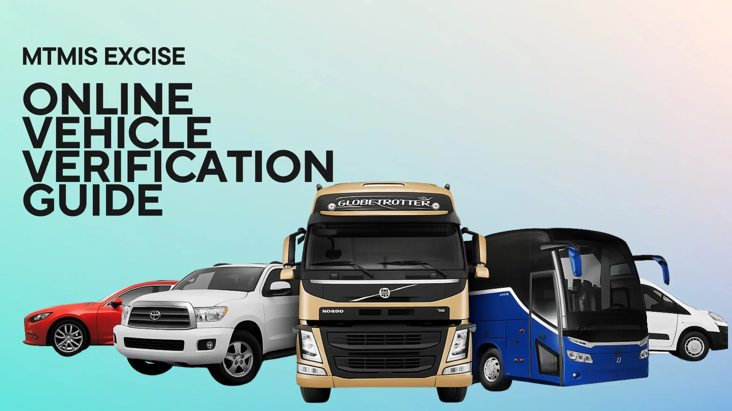 MTMIS Excise Online Vehicle Verification Guide – Car, Truck, Bus & SUV Check in Pakistan
